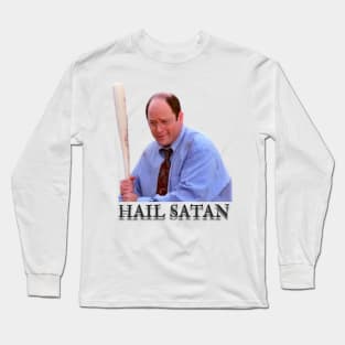 George Hail Satan Long Sleeve T-Shirt